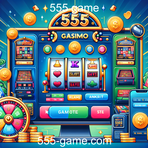 A Revolução dos Cassinos Online: Explorando a Categoria Cassino do 555 Game