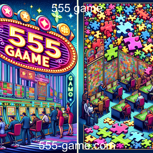 A Fascinante Categoria de Quebra-Cabeças no 555 Game
