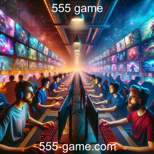 Descubra os Torneios do 555 Game: Uma Oportunidade de Competição e Diversão
